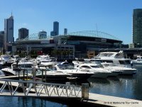 Экскурсии и Туры Австралии: Обзорная экскурсия по Мельбурну — Вид на Мельбурн с набережной Доклендс. Мельбурн